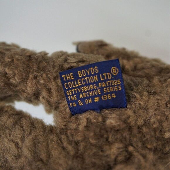Boyds Teddy Simone Bear Plush Archive Collection Vintage 1990 - 93 - Picture 8 of 8